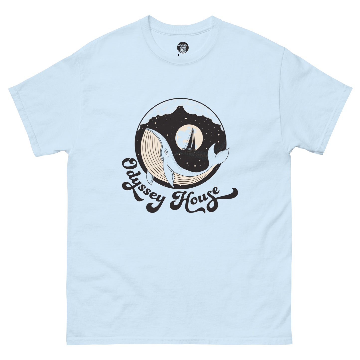 Odyssey House Space Whale Men's classic tee