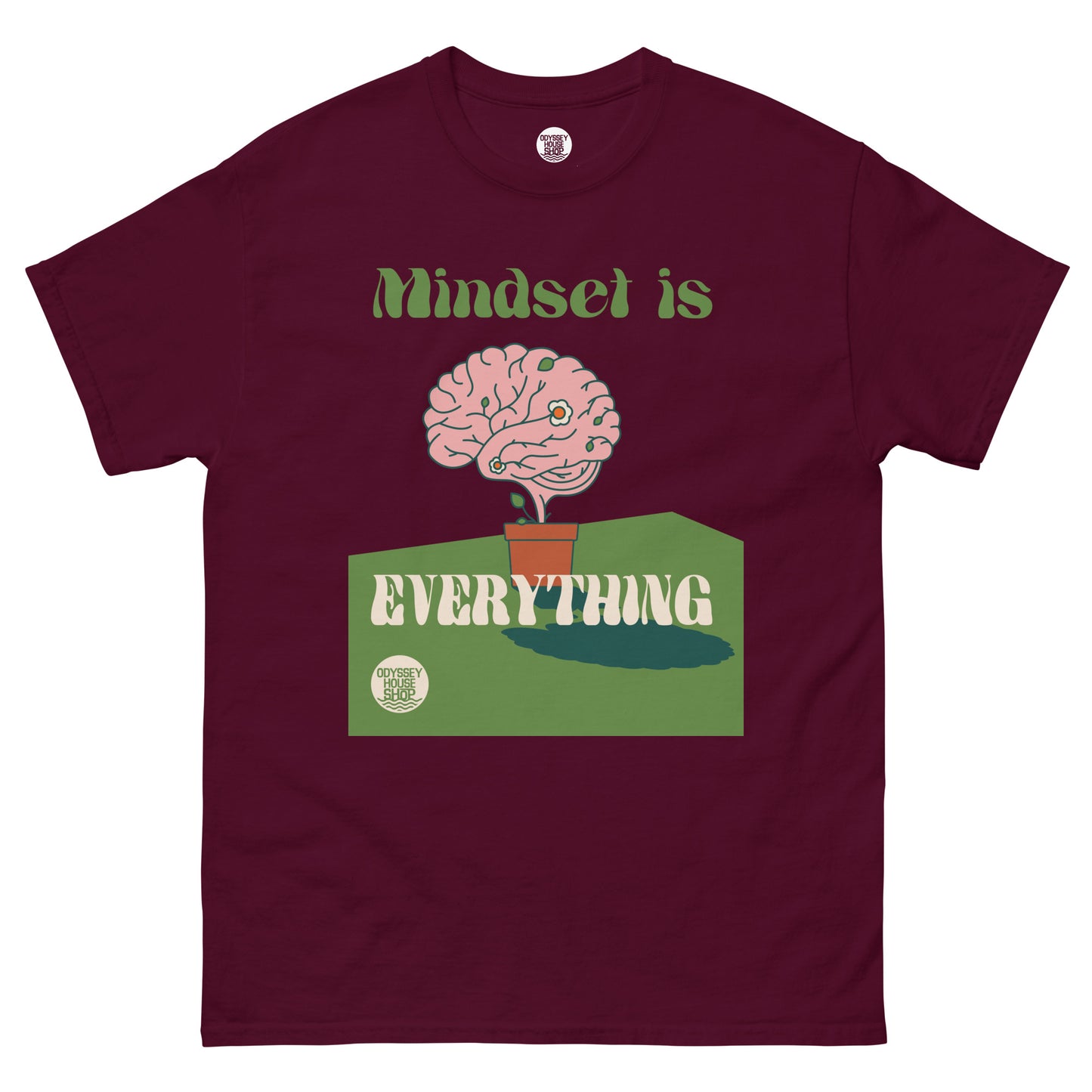 Recovery Inspiration - Mindset is Everything Unisex classic tee