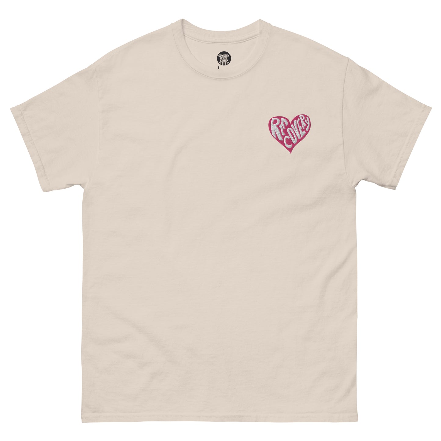 I Love Recovery Heart - Men's classic tee