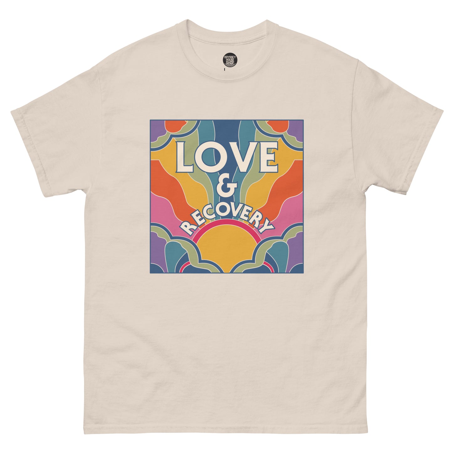 I Love Recovery - Love and Recovery - Men's classic tee