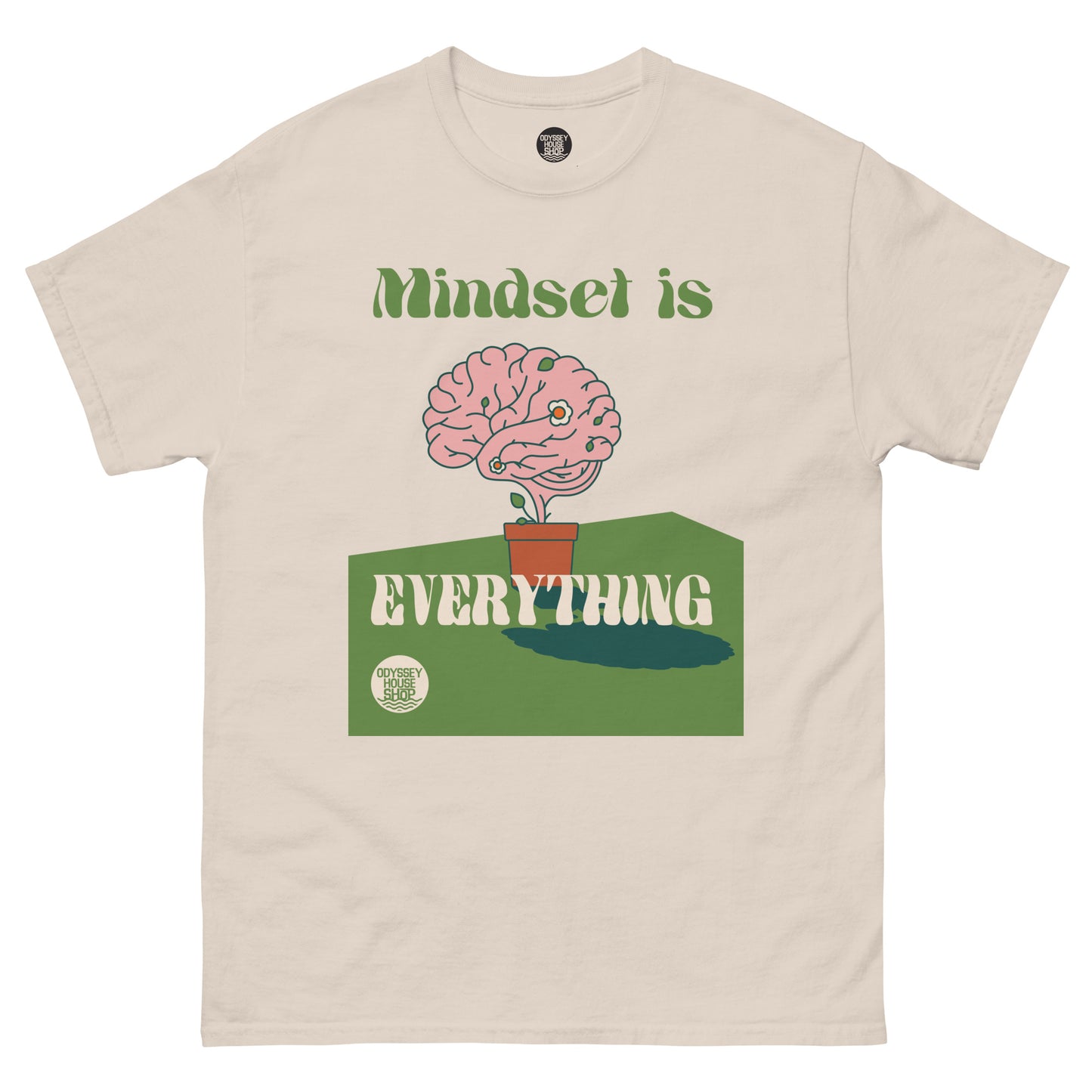 Recovery Inspiration - Mindset is Everything Unisex classic tee