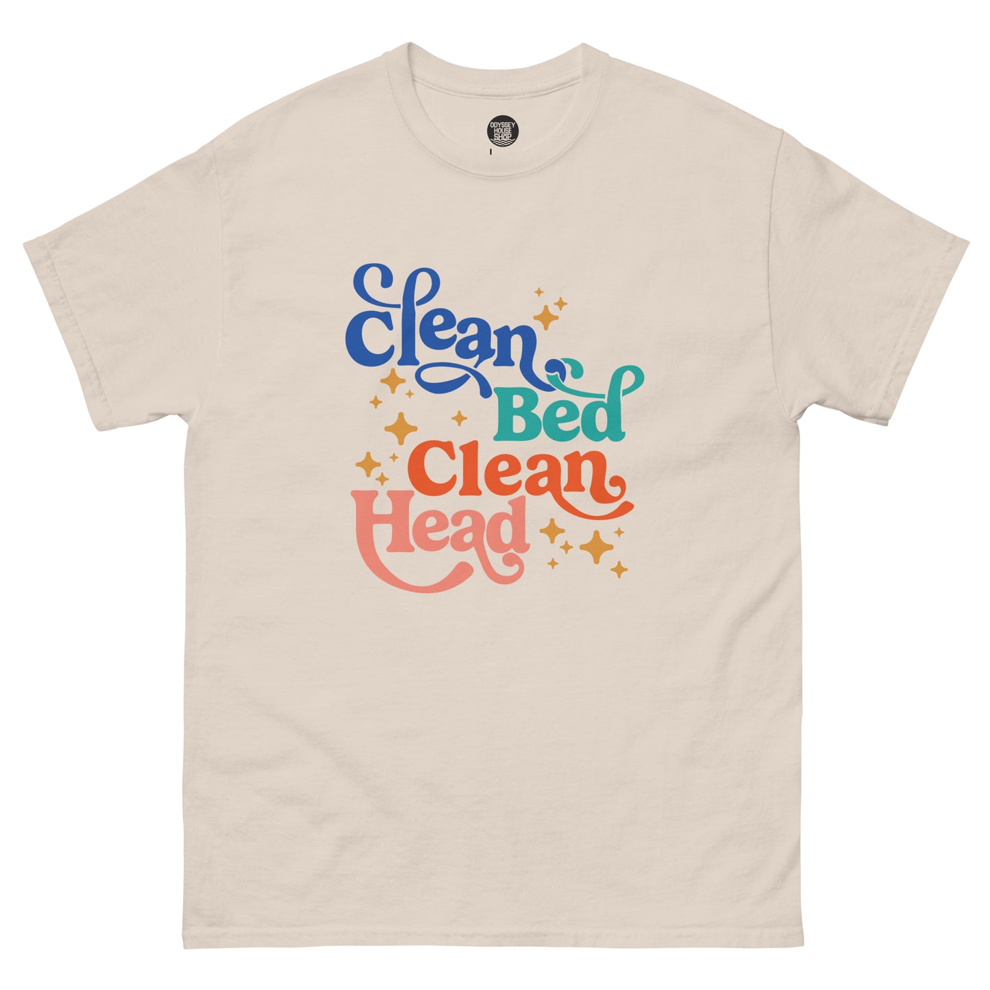 Clean Bed Clean Head Maxim Unisex classic tee