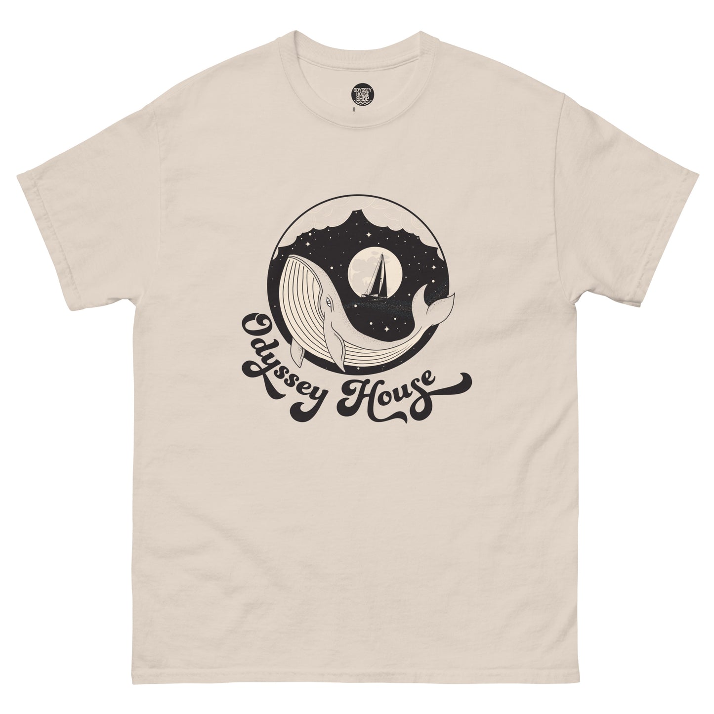 Odyssey House Space Whale Men's classic tee