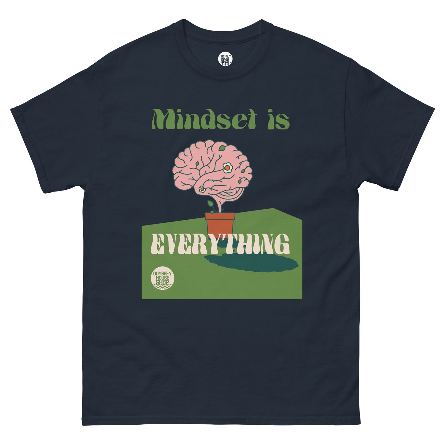 Recovery Inspiration - Mindset is Everything Unisex classic tee
