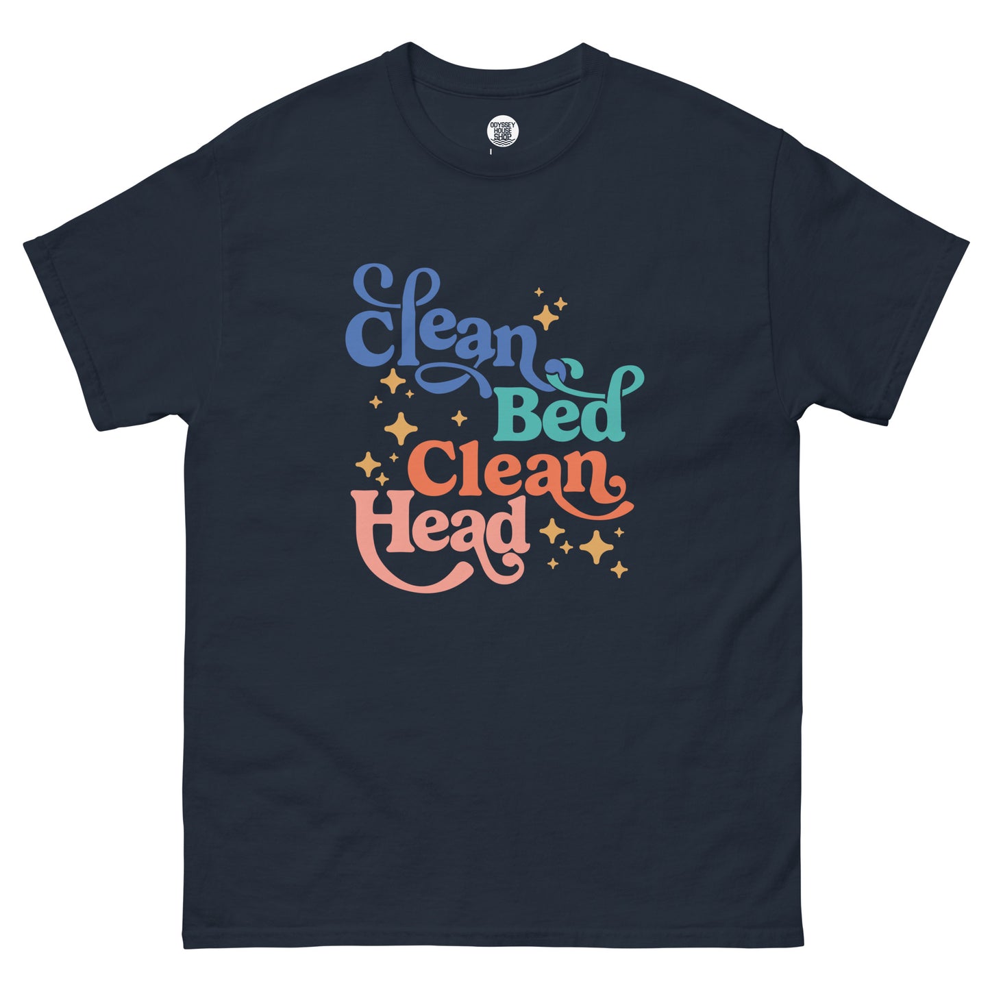 Clean Bed Clean Head Maxim Unisex classic tee