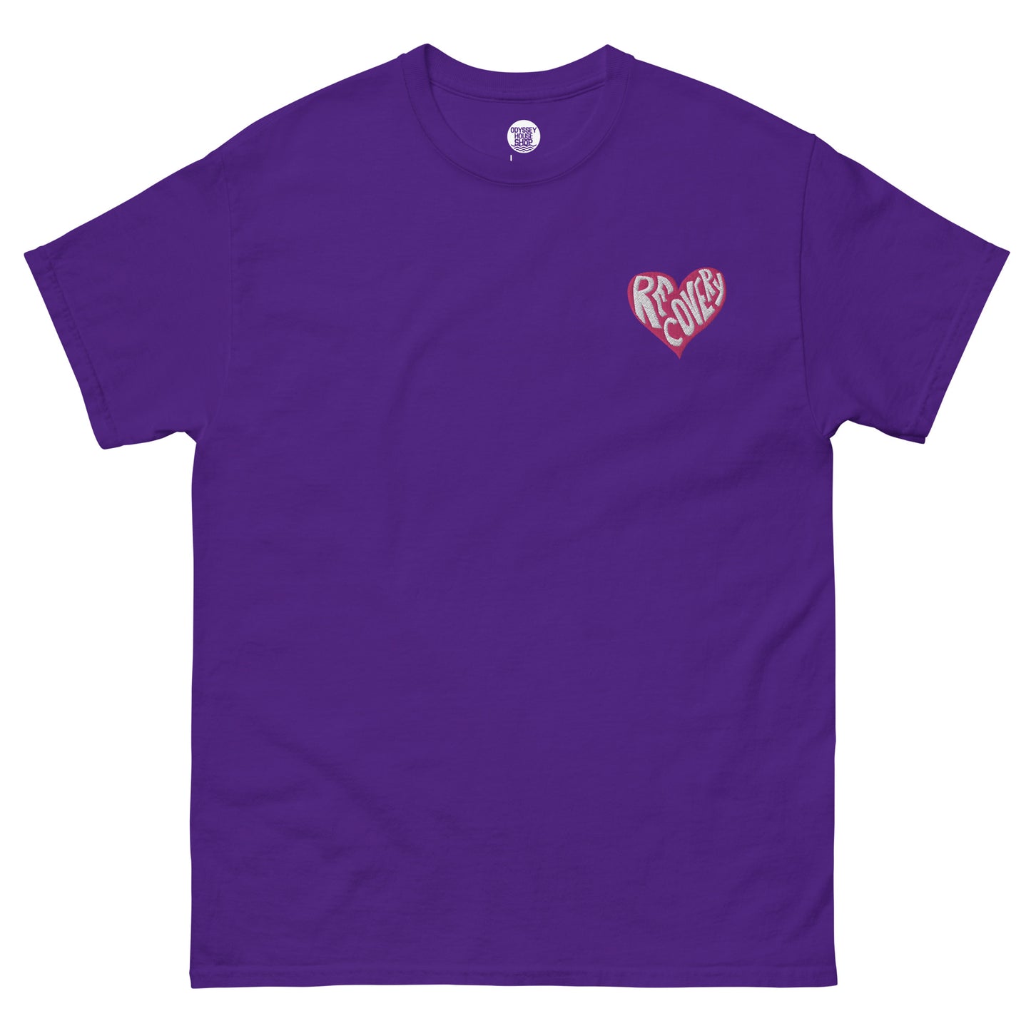 I Love Recovery Heart - Men's classic tee