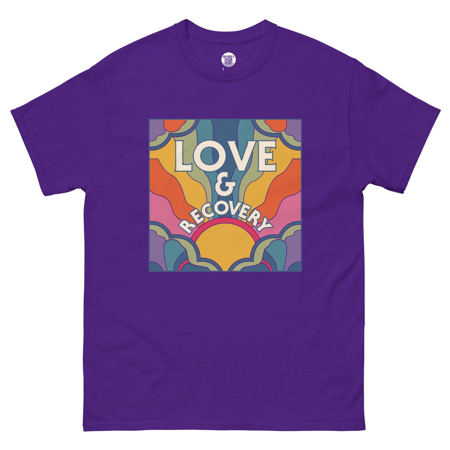 I Love Recovery - Love and Recovery - Men's classic tee