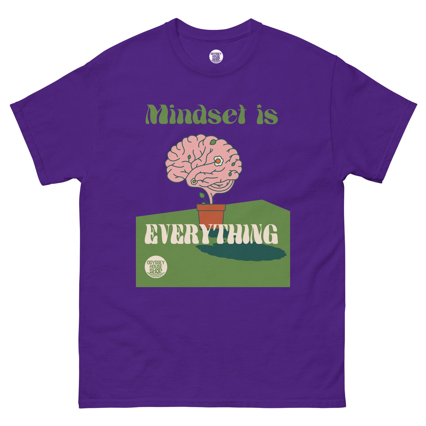 Recovery Inspiration - Mindset is Everything Unisex classic tee