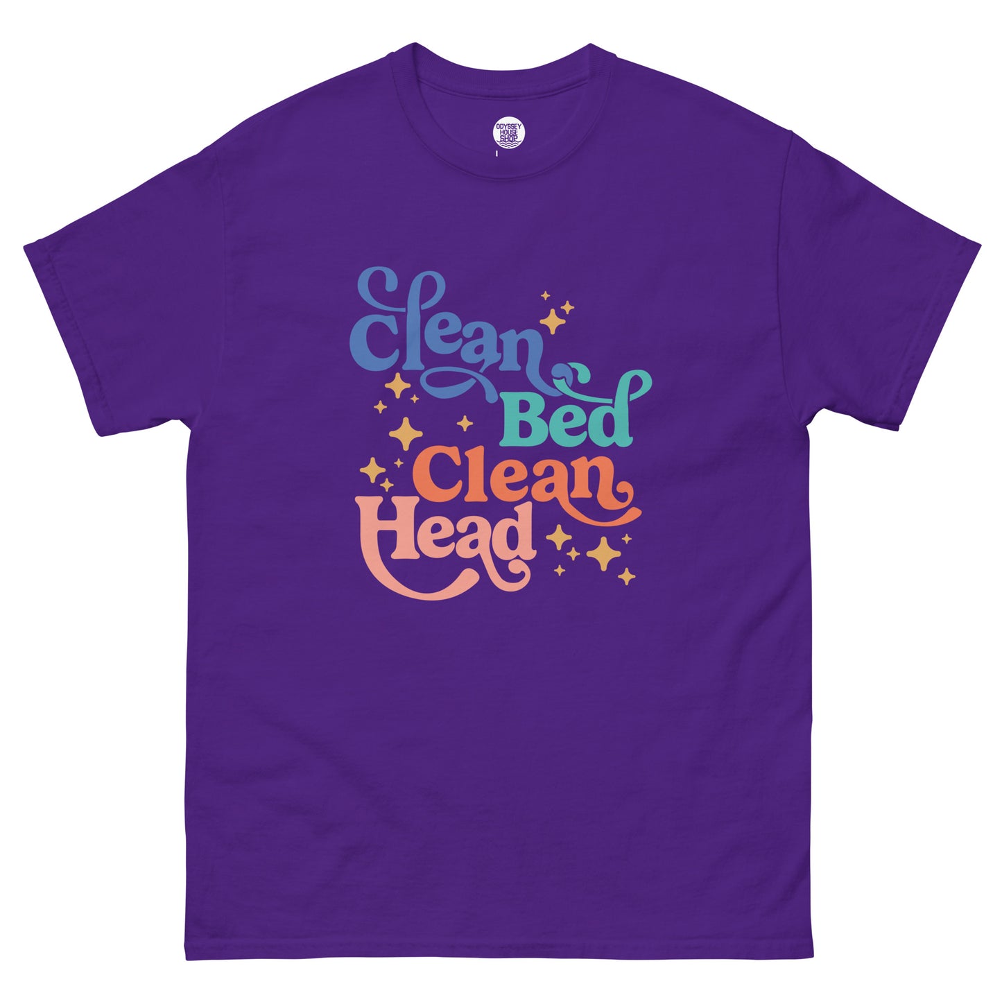 Clean Bed Clean Head Maxim Unisex classic tee