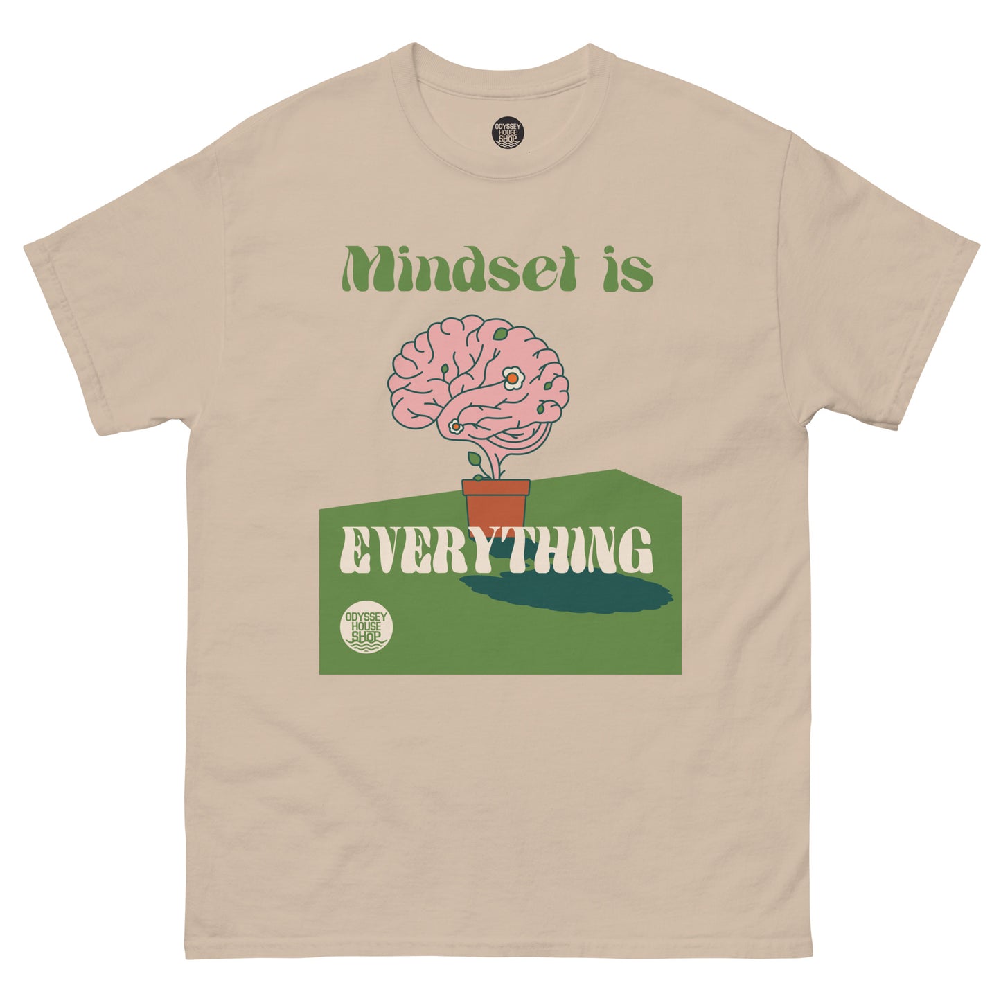 Recovery Inspiration - Mindset is Everything Unisex classic tee