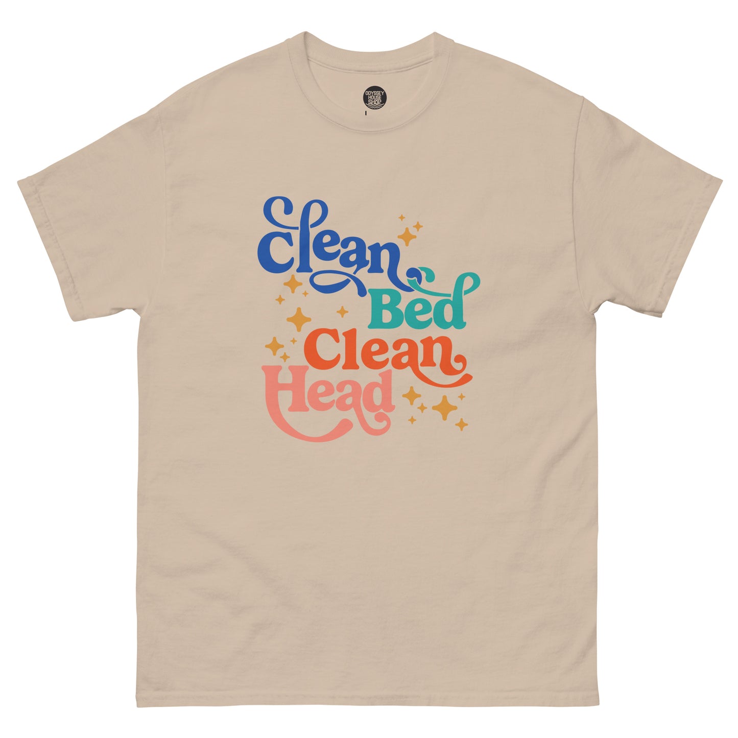 Clean Bed Clean Head Maxim Unisex classic tee