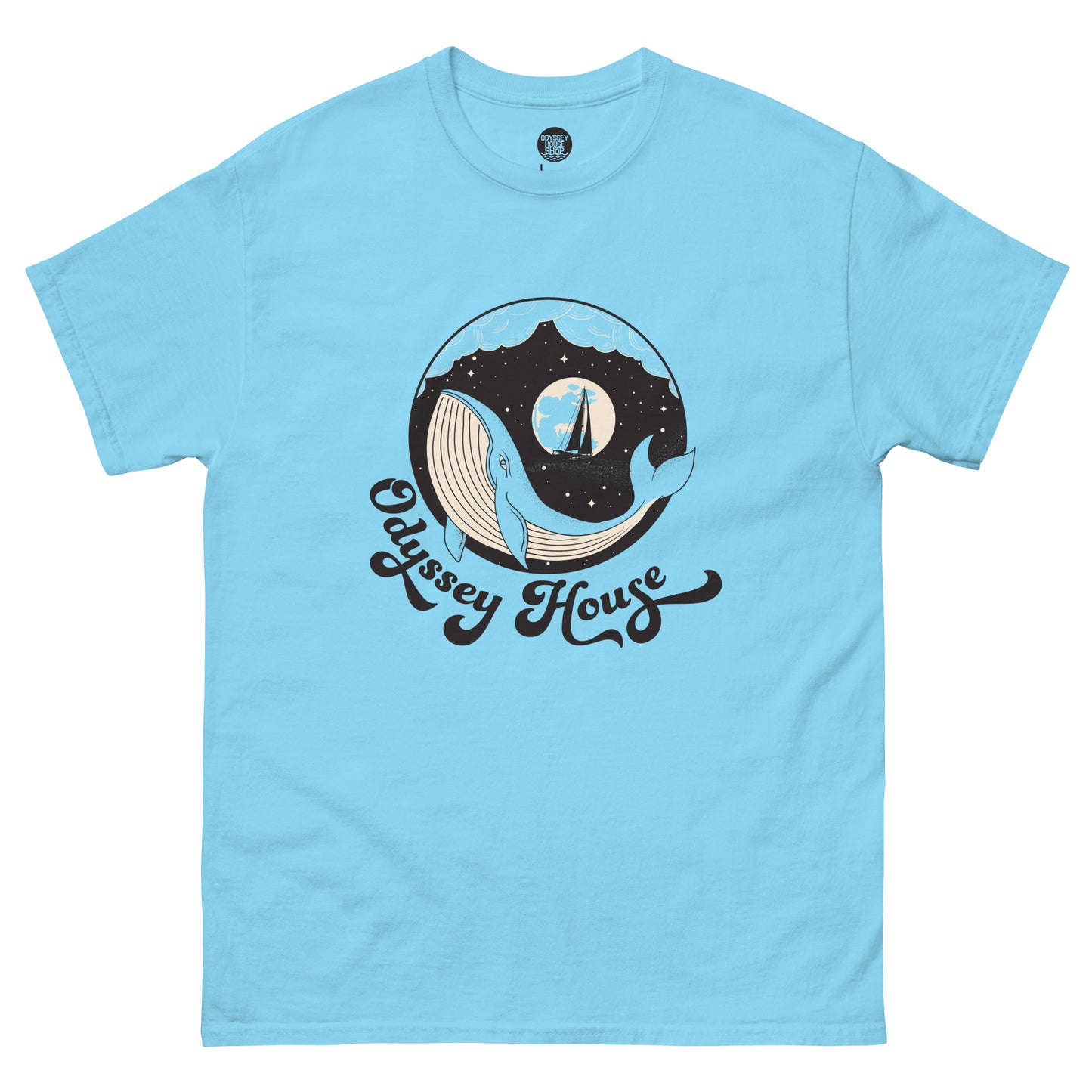 Odyssey House Space Whale Men's classic tee
