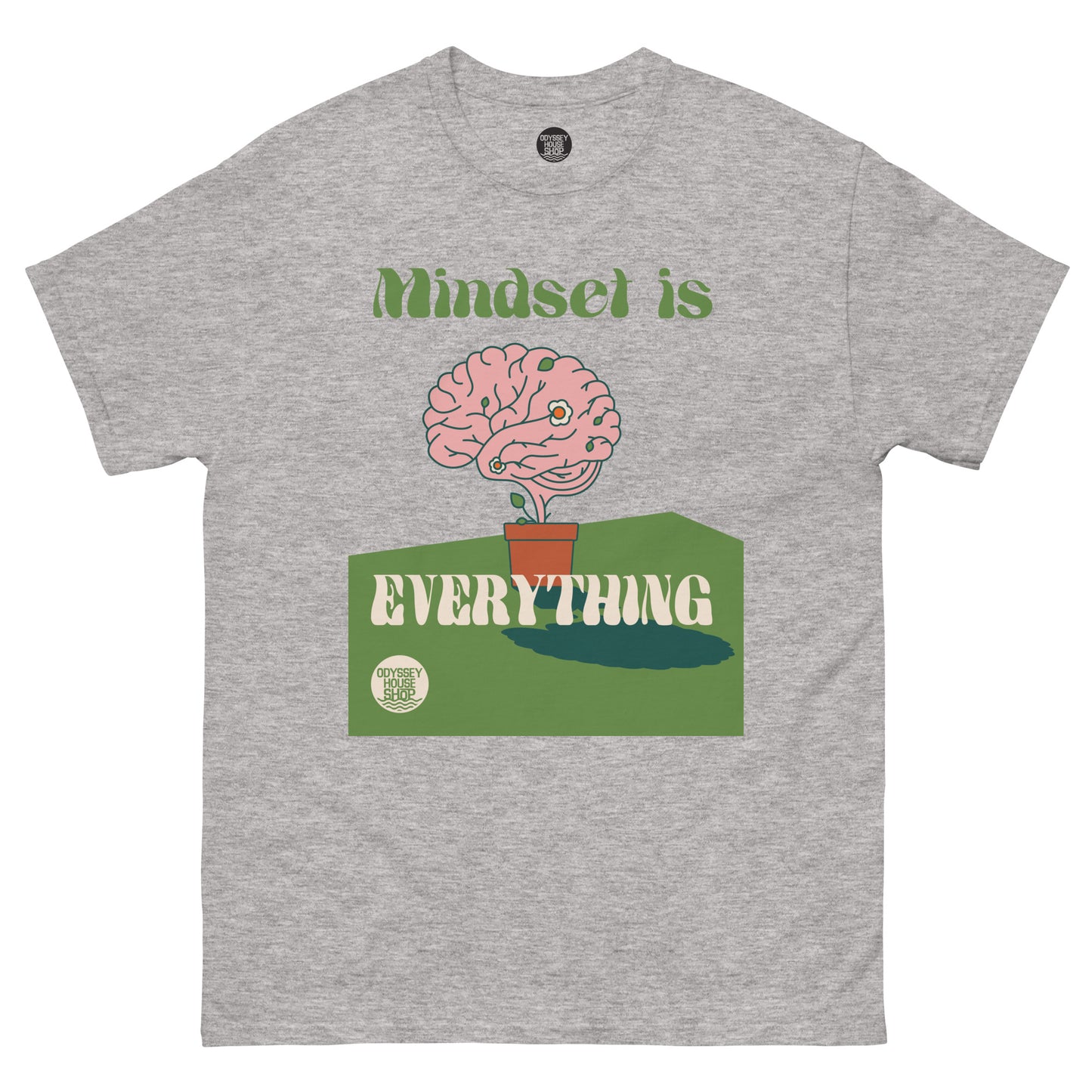 Recovery Inspiration - Mindset is Everything Unisex classic tee
