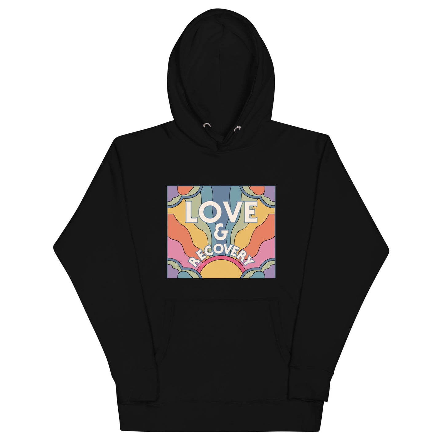 I Love Recovery - Love and Recovery - Unisex Hoodie