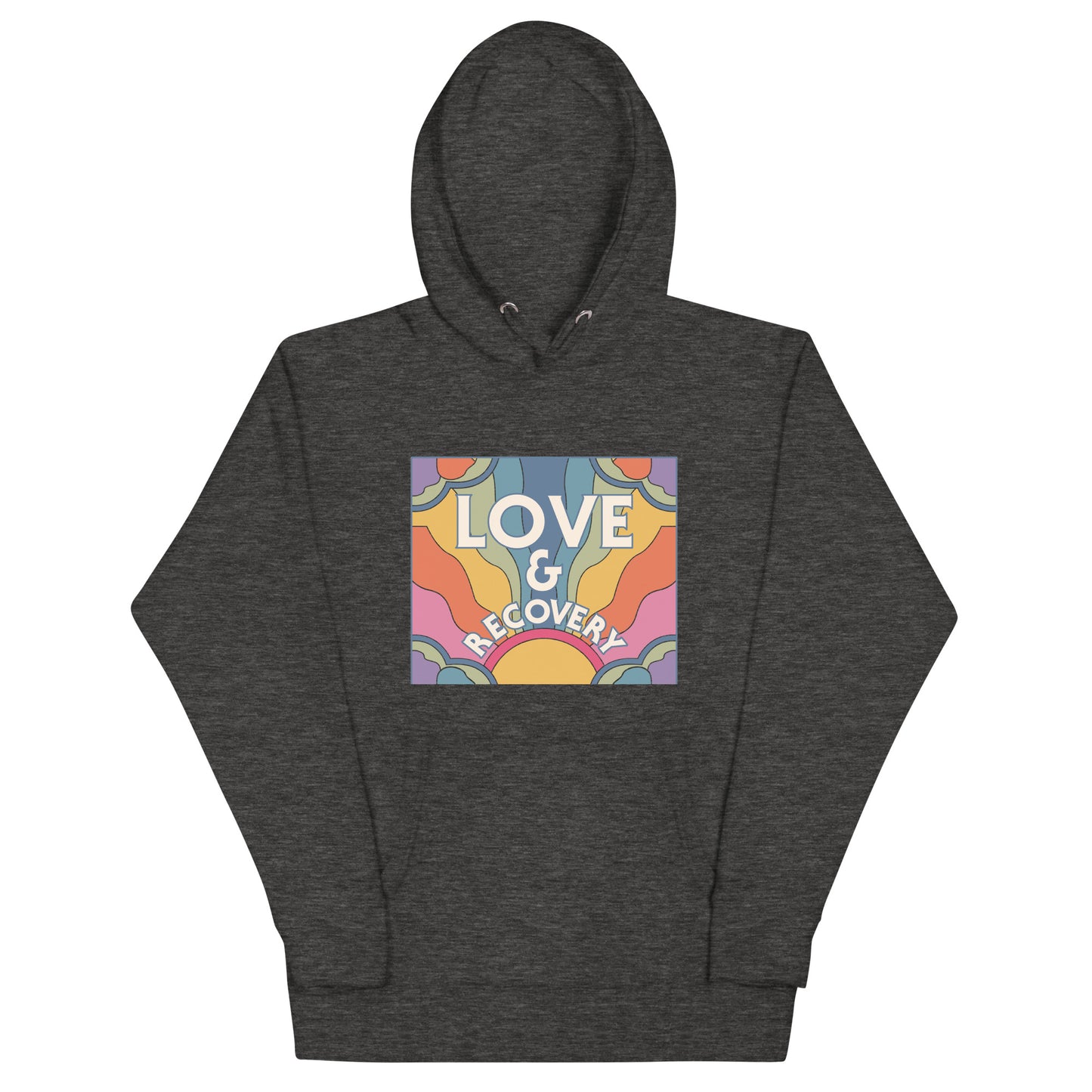 I Love Recovery - Love and Recovery - Unisex Hoodie