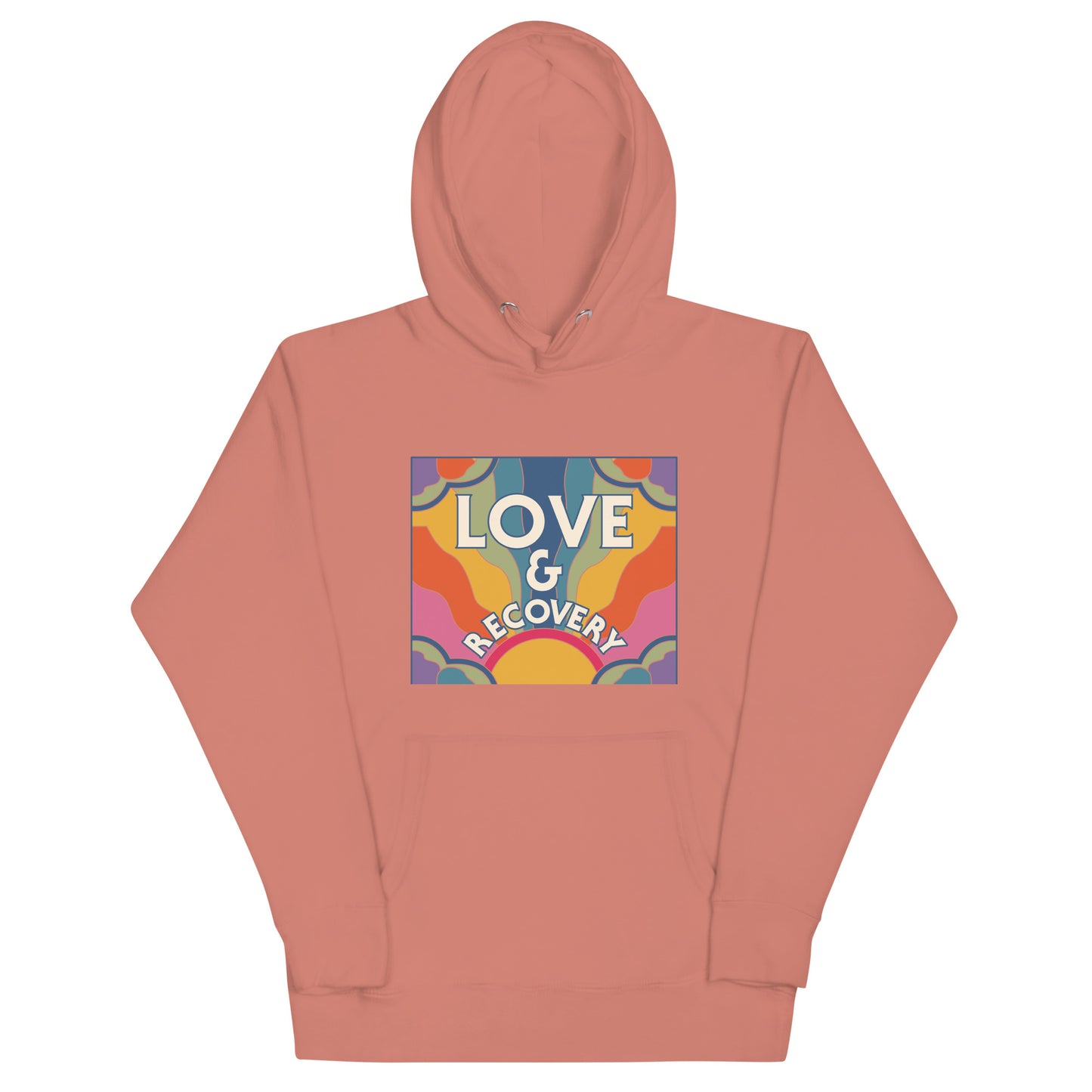 I Love Recovery - Love and Recovery - Unisex Hoodie
