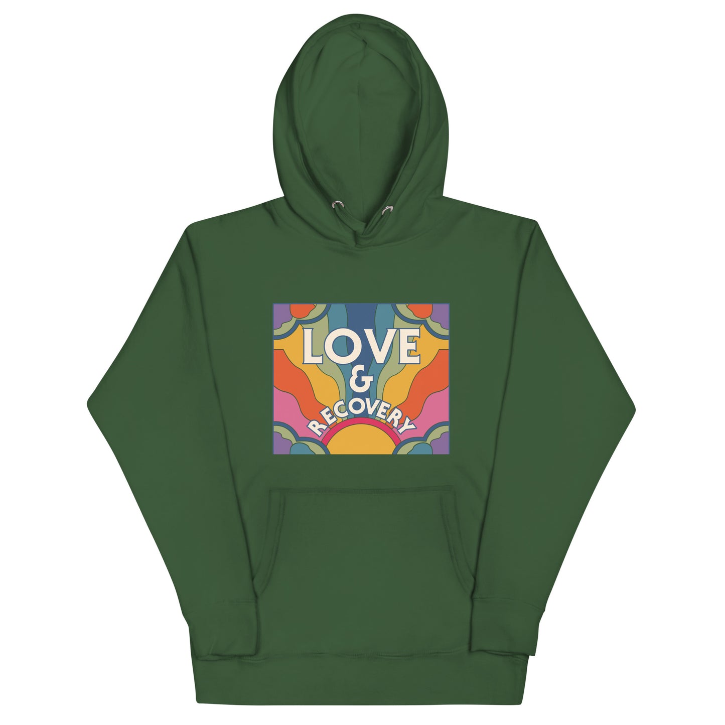 I Love Recovery - Love and Recovery - Unisex Hoodie
