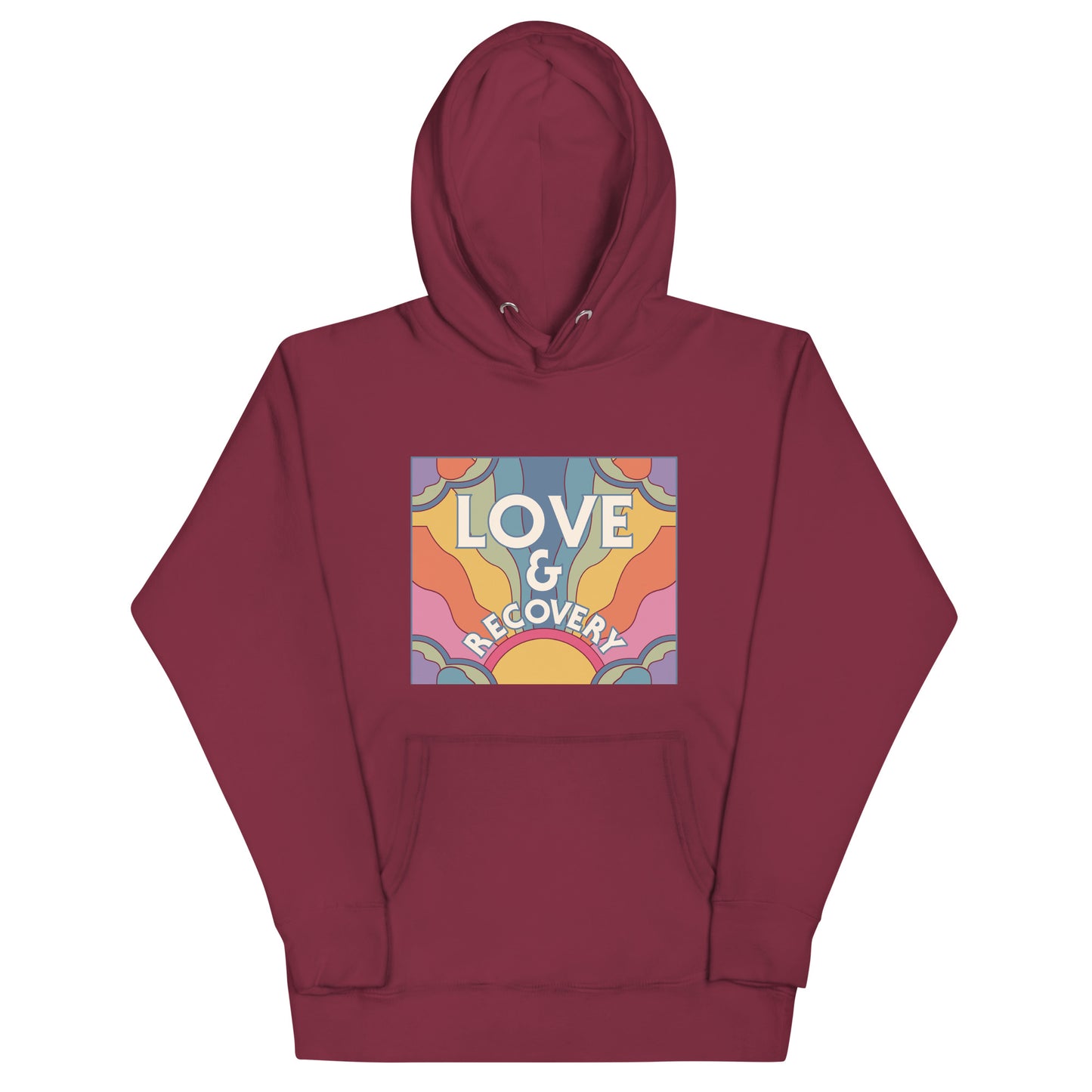 I Love Recovery - Love and Recovery - Unisex Hoodie