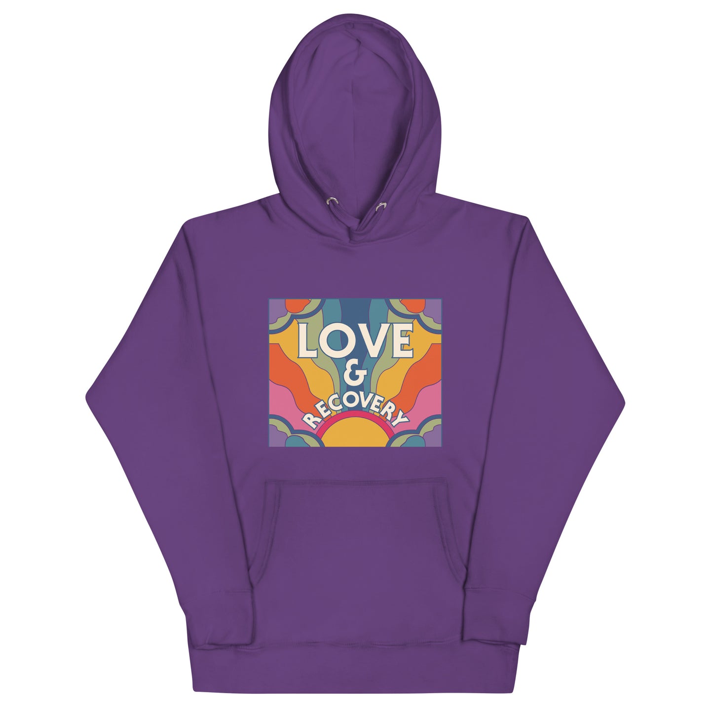 I Love Recovery - Love and Recovery - Unisex Hoodie