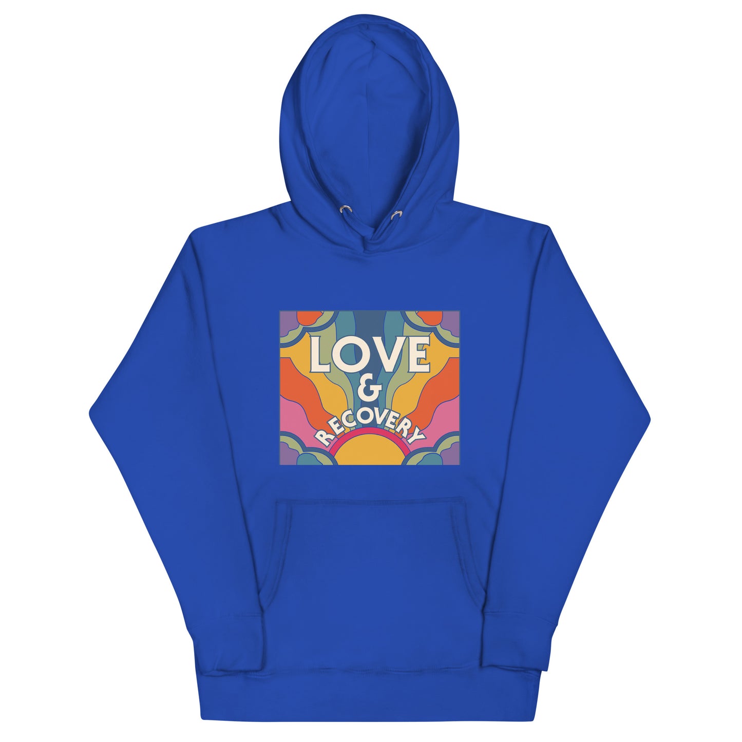 I Love Recovery - Love and Recovery - Unisex Hoodie