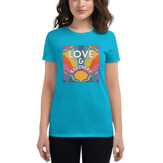 I Love Recovery - Love and Recovery - Women's short sleeve t-shirt