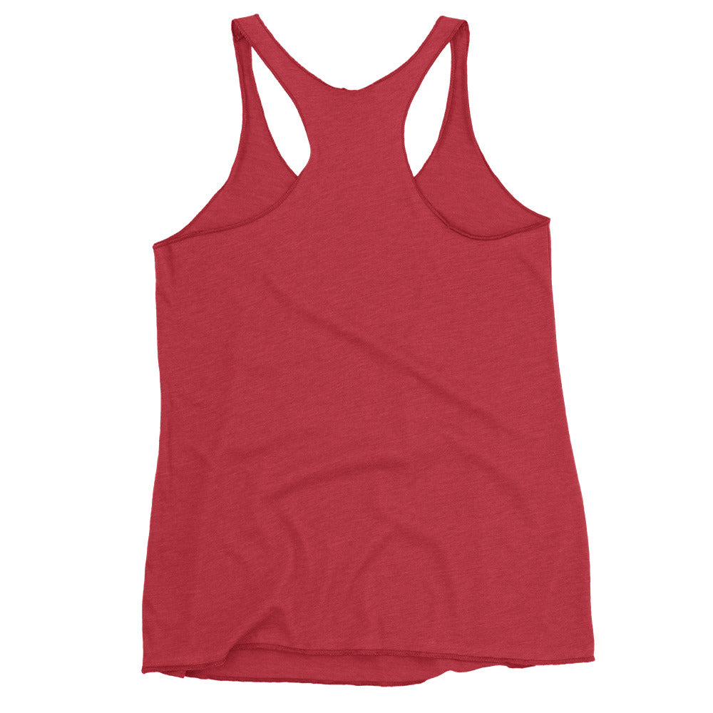 Act as if Maxim Women's Racerback Tank